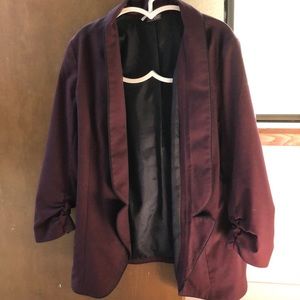 Urban outfitters open blazer sz s